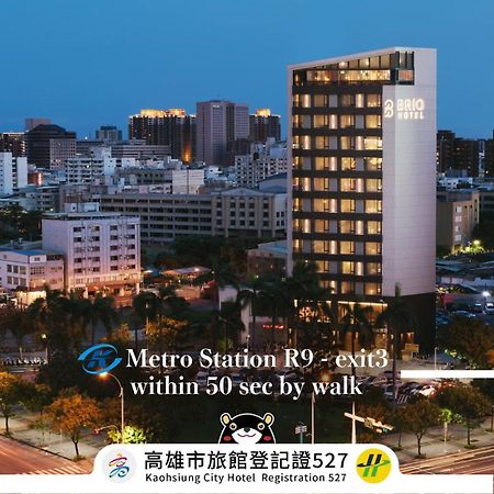Brio Hotel Kaohsiung Exterior foto